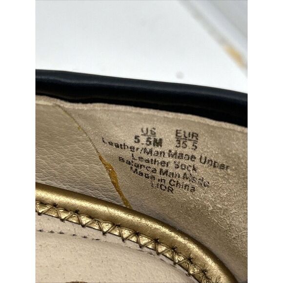 Sam Edelman Lorraine Women's Sz 5.5 Leather Bit Slip-On Loafers LEOPARD - Picture 9 of 9